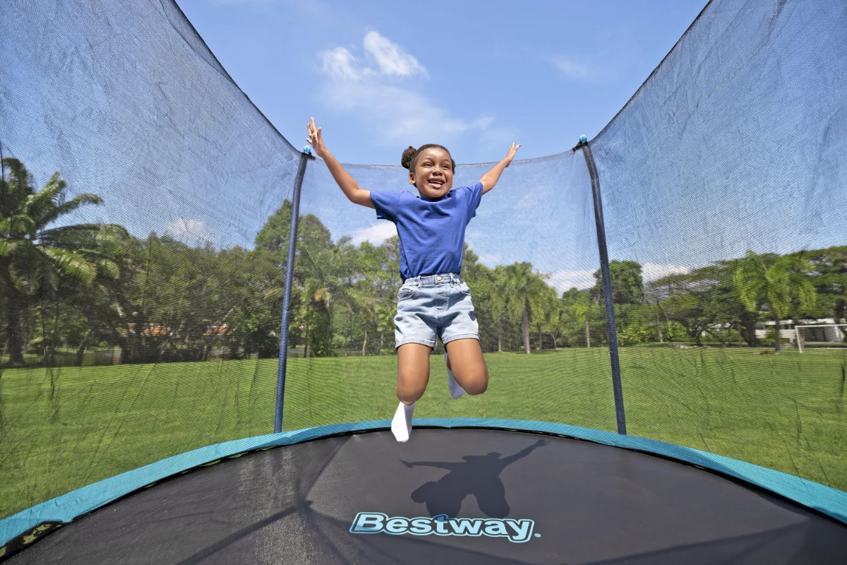טרמפולינה 10 פיט | 3.05X2.55 | Bestway – תמונה 2