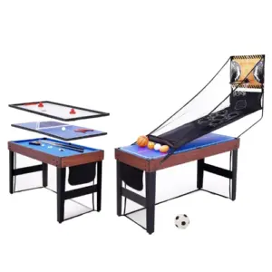 9 משחקים בשולחן משחק אחד מקספאן| 38.3X118.8X74.9 סמ | MaxFun