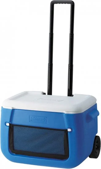 ציידנית 47 ליטר על גלגלים דגם Poly-lite| קולמן Coleman