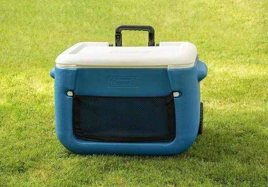 ציידנית 47 ליטר על גלגלים דגם Poly-lite| קולמן Coleman – תמונה 3
