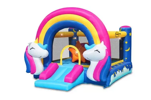 מתקן קפיצה מתנפח חד קרן Fantasy Unicorn - Happy Hop – תמונה 2
