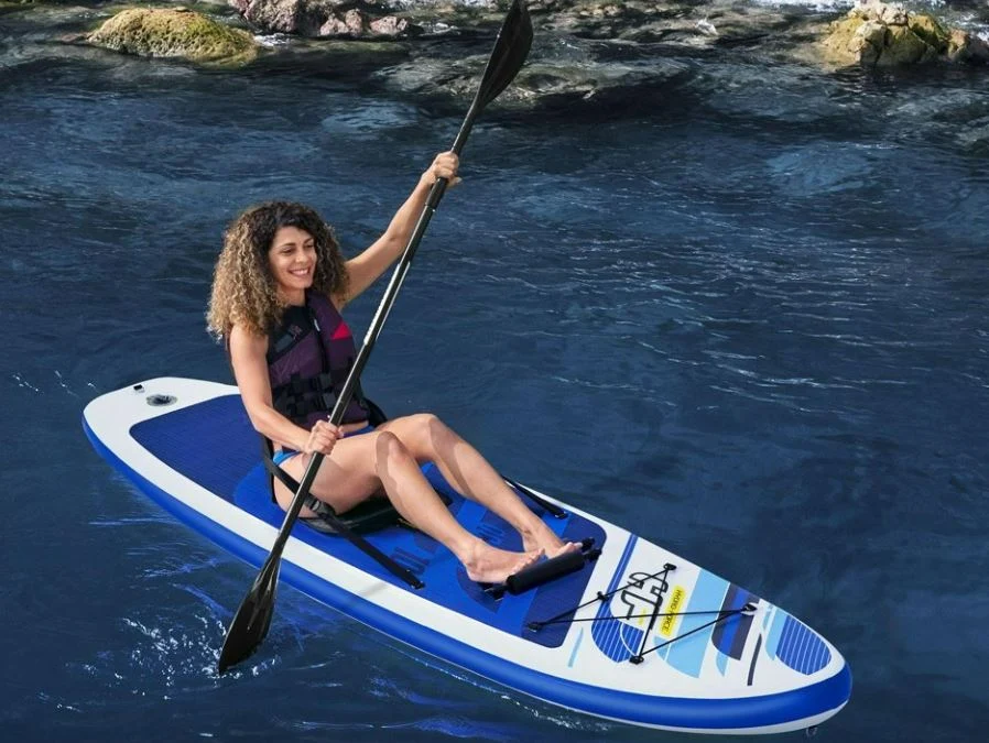 גלשן סאפ מתנפח לים עם מושב | 305X84 ס"מ | |HYDRO-FORCE OCEANA | Bestway – תמונה 2