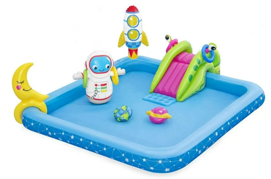 בריכת פעילות 228X206X84 ס"מ | מרכז החלל | BESTWAY – תמונה 2