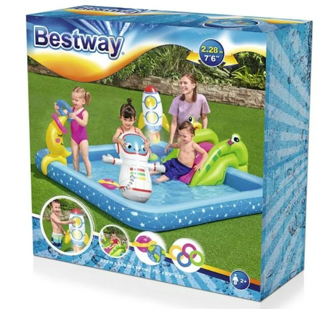 בריכת פעילות 228X206X84 ס"מ | מרכז החלל | BESTWAY – תמונה 5