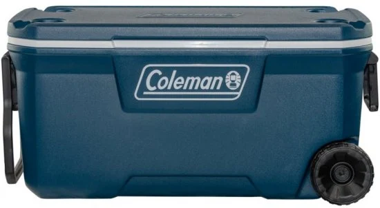 צידנית אקסטרים עם גלגלים 94 ליטר צבע כחול | Coleman Xtreme 94L