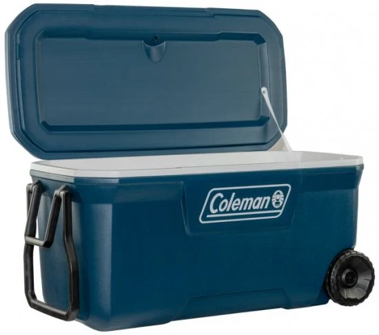 צידנית אקסטרים עם גלגלים 94 ליטר צבע כחול | Coleman Xtreme 94L – תמונה 2
