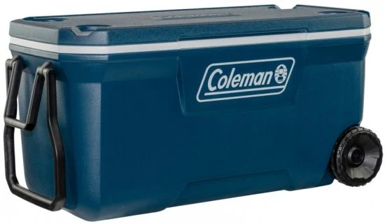 צידנית אקסטרים עם גלגלים 94 ליטר צבע כחול | Coleman Xtreme 94L – תמונה 3