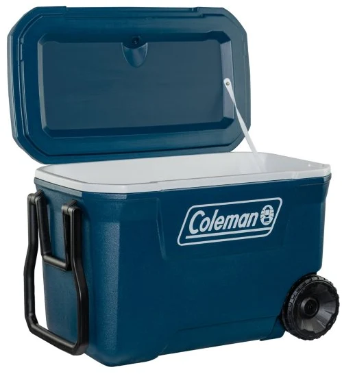 ציידנית 59 ליטר על גלגלים דגם אקסטרים| Coleman Xtreme 59L Wheeled Cooler – תמונה 3