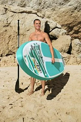גלשן סאפ מהיר מתנפח לים 10.6" | 320X79 ס"מ | AQUA GLIDER SUP | Bestway – תמונה 4