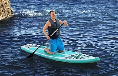 גלשן סאפ מהיר מתנפח לים 10.6" | 320X79 ס"מ | AQUA GLIDER SUP | Bestway – תמונה 5