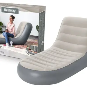 מיטת שיזוף מתנפחת אפורה | Bestway |