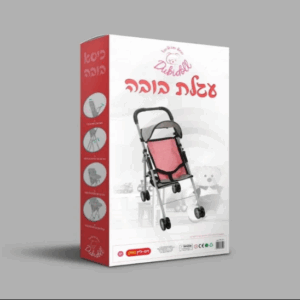עגלת בובה 6067