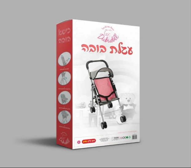 עגלת בובה 6067