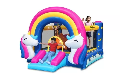 מתקן קפיצה מתנפח חד קרן Fantasy Unicorn - Happy Hop