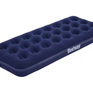 מזרן קטיפה ליחיד כחול| 185X76X22 | מבית BESTWAY