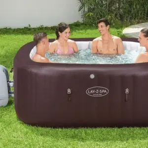 ג'קוזי מתנפח דגם MALDIVES HYDROJET PRO מותג -Lay-z-spa- Bestway