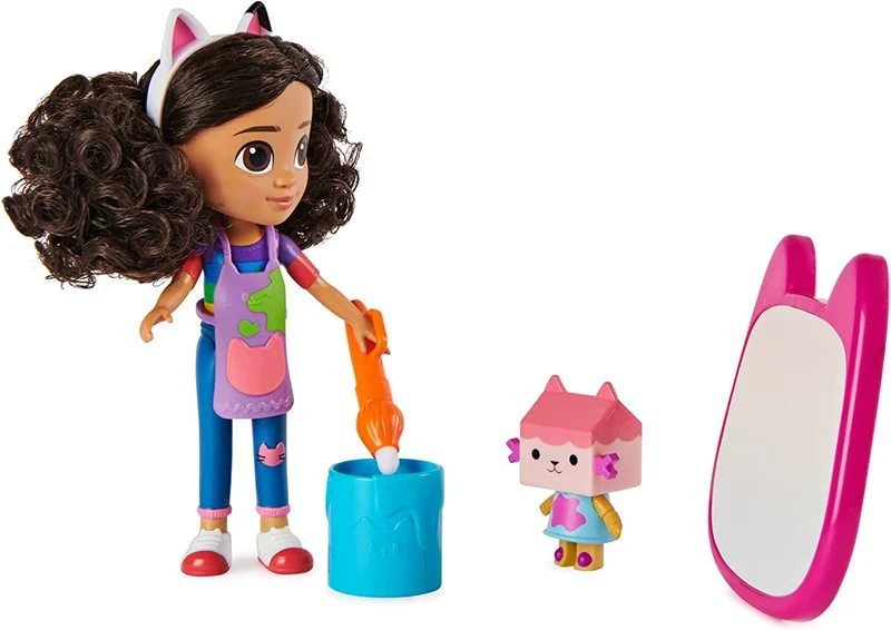 בובת גבי יצירה דלוקס בית בובות של גבי | Gabby’s Dollhouse Gabby spinmaster – תמונה 2