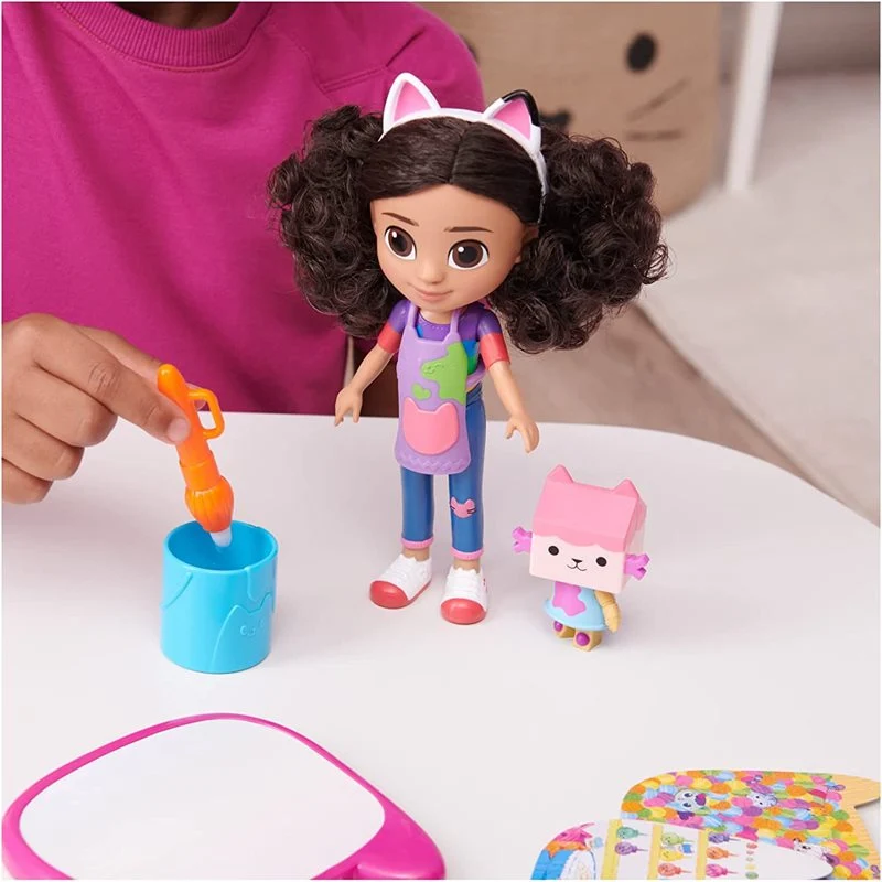 בובת גבי יצירה דלוקס בית בובות של גבי | Gabby’s Dollhouse Gabby spinmaster – תמונה 3