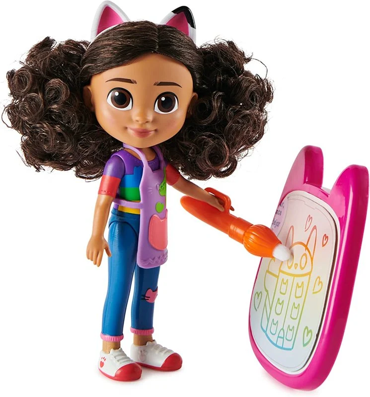 בובת גבי יצירה דלוקס בית בובות של גבי | Gabby’s Dollhouse Gabby spinmaster – תמונה 4