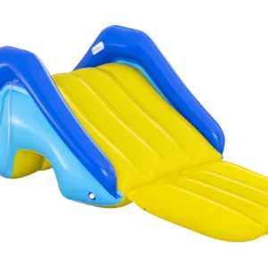מגלשה מתנפחת לבריכה הביתית |247X124X100 סמ | BESTWAY