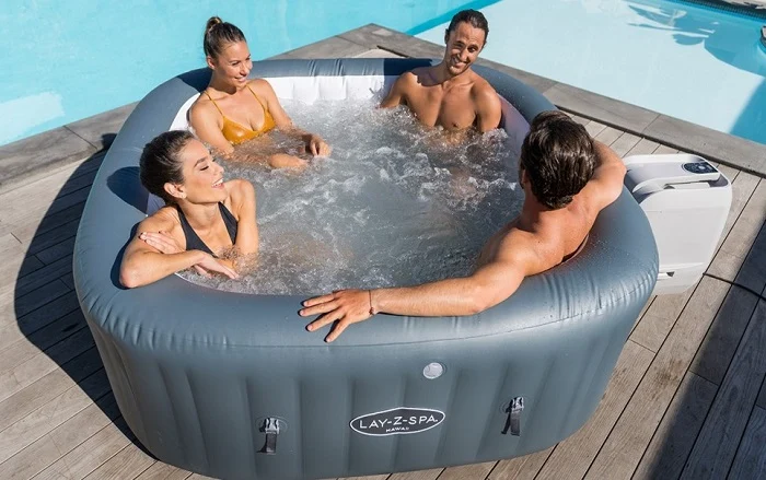 ג'קוזי מתנפח Lay-Z-Spa הוואי ג'טים | מבית BESTWAY