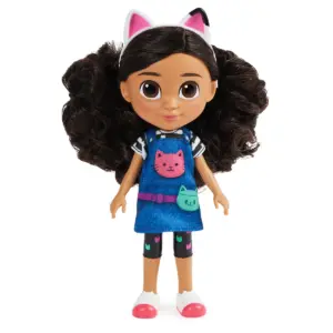 דמות גבי מטיילת בית בובות של גבי |Gabby’s Dollhouse Gabby Doll