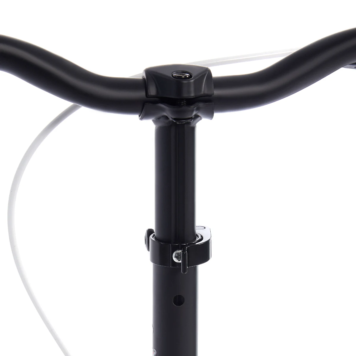 קורקינט סטריטר ספיידר 3 גלגלים מקצועי בצבע שחור – תמונה 2