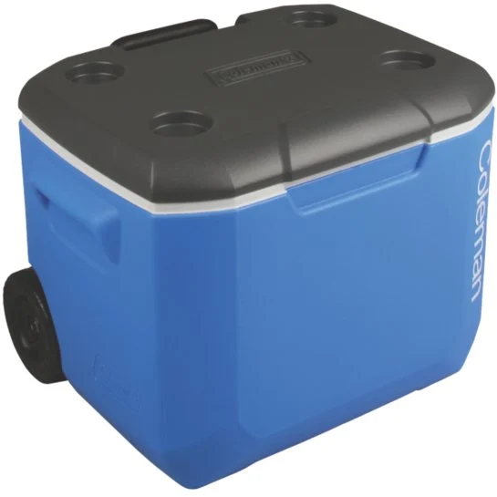 צידנית פרפורמנס 56 ליטר עם גלגלים | Coleman Performance 56L – תמונה 3