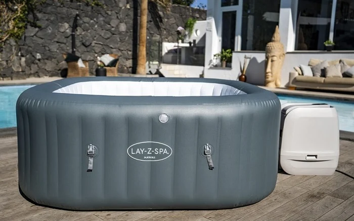 ג'קוזי מתנפח Lay-Z-Spa הוואי ג'טים | מבית BESTWAY – תמונה 4