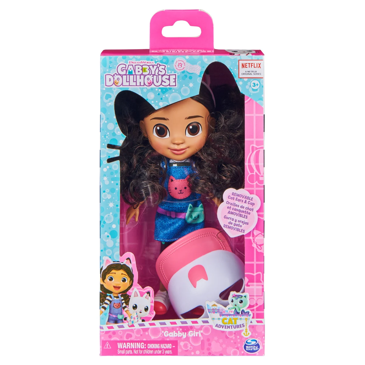 דמות גבי מטיילת בית בובות של גבי |Gabby’s Dollhouse Gabby Doll – תמונה 4