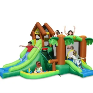טירת גלישת היער - The Forest castle - Happy Hop