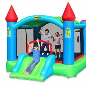 מתקן מתנפח |  טירה גדולה מקורה  | HAPPY HOP