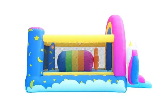 מתקן קפיצה מתנפח חד קרן Fantasy Unicorn - Happy Hop – תמונה 4