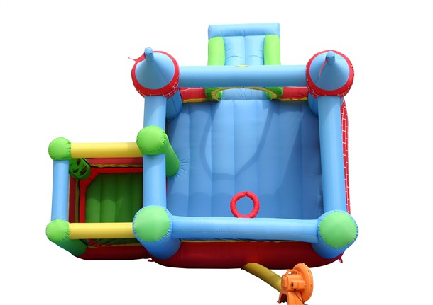מתקן קפיצה הטירה הכולל בריכת כדורים החווה - Happy Hop – תמונה 2