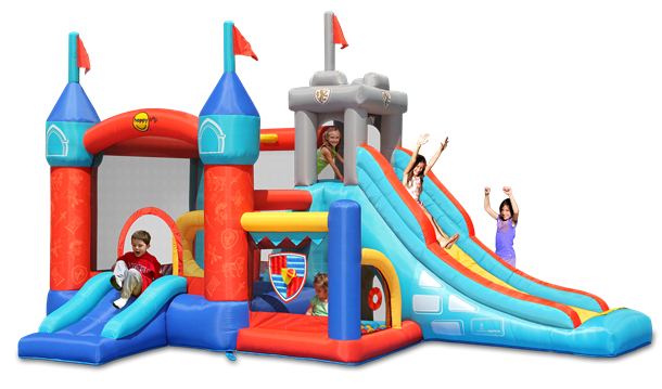 מצודת 13 התחנות - Bouncy Castle - Happy Hop