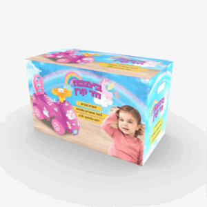 בימבה חינוכית חד קרן דוברת עברית