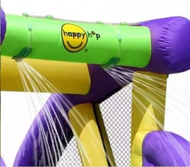 מגלשת מים כפולה - Happy Hop – תמונה 2