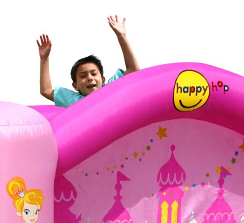 מתקן קפיצה קלאסי נסיכות - Princess Bouncer - HAPPY HOP – תמונה 5