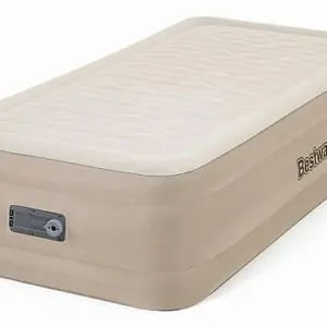 מזרן מתנפח יחיד עם משאבה מובנית FORTECH airbeds Twin מבית BESTWAY