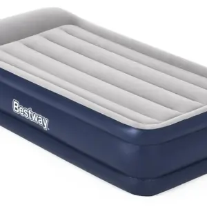 מזרן מתנפח יחיד עם משאבה מובנית INDOOR airbeds דגם Twin BESTWAY