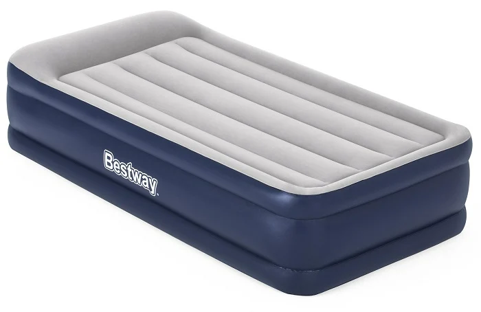 מזרן מתנפח יחיד עם משאבה מובנית INDOOR airbeds דגם Twin BESTWAY