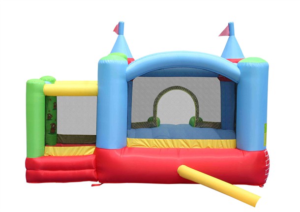 מתקן קפיצה הטירה הכולל בריכת כדורים החווה - Happy Hop – תמונה 4