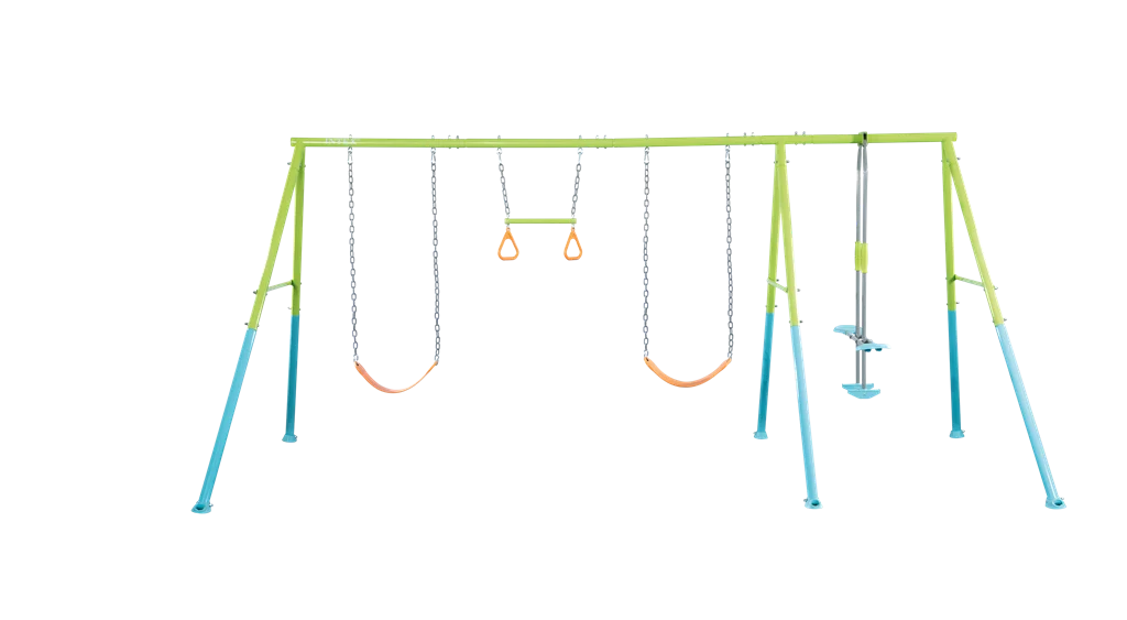 נדנדת ארבעה חלקים לחצר לילדים |4.42X2.35X2 מטר| INTEX