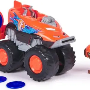 רכב רחפת גלגלי ענק משגר דיסקיות עם דמות של זומה | מפרץ ההרפתקאות