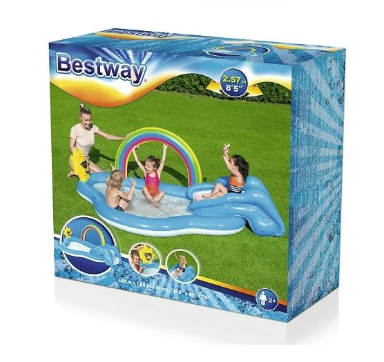 בריכת פעילות | קשת בענן | BESTWAY – תמונה 5