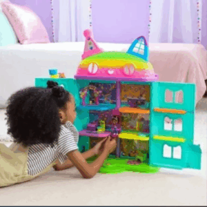 בית בובות ענק של גבי מסיבה | Gabby's Dollhouse