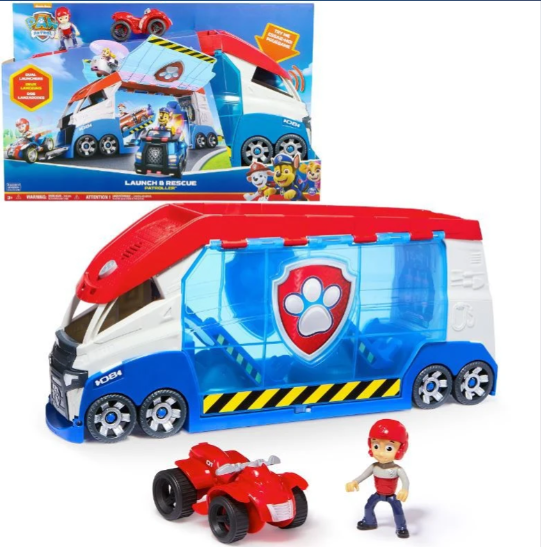 סיורית חילוץ |מפרץ ההרפתקאות Paw Patrol
