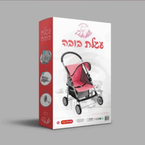עגלת בובה 9122
