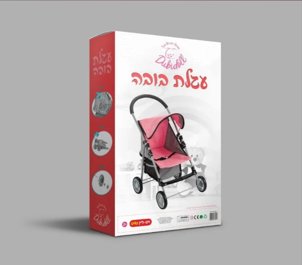 עגלת בובה 9122
