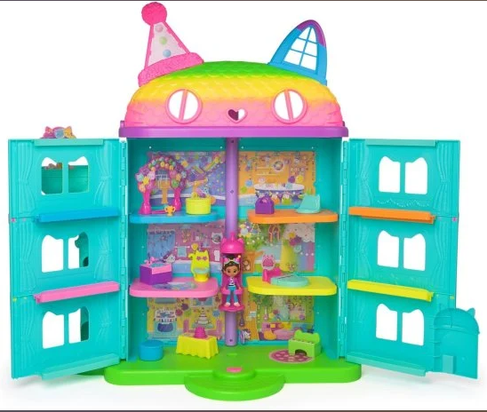 בית בובות ענק של גבי מסיבה | Gabby's Dollhouse – תמונה 2